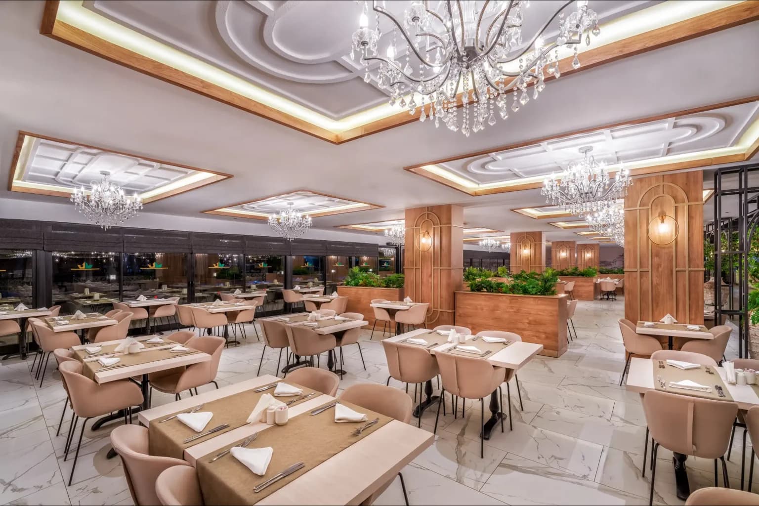 Restoran Saatlerini Görün