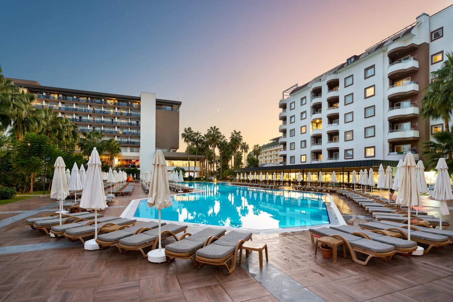 Otel Olanaklarını Keşfedin